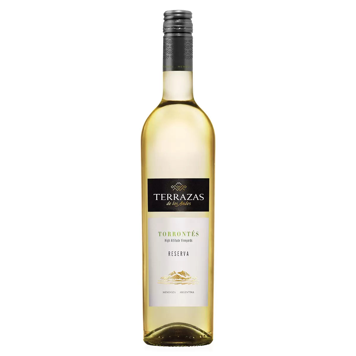 VINO BLANCO TERRAZAS DE LOS ANDES RVA CHARDONNAY 750