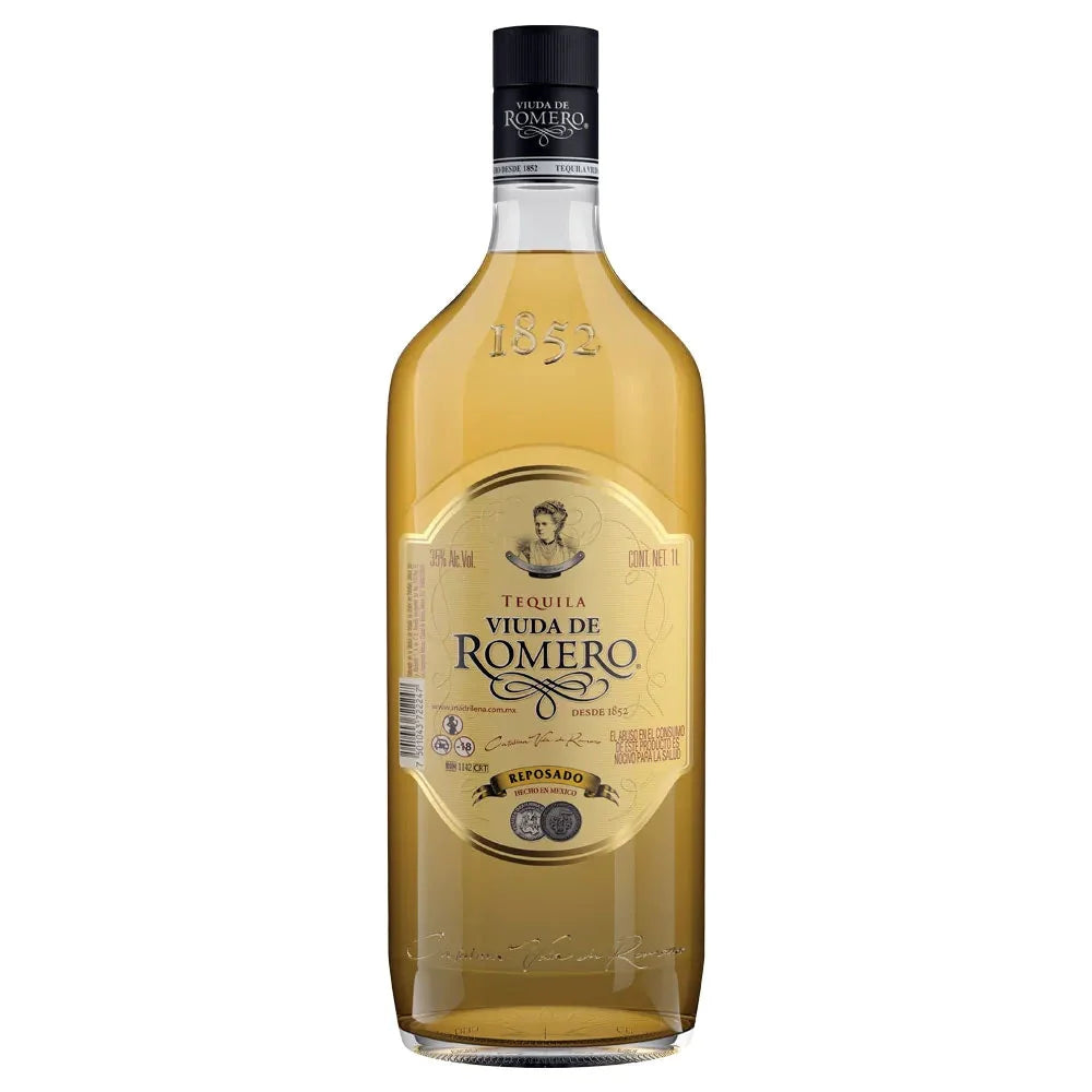 TEQUILA REPOSADO VIUDA DE ROMERO 1L