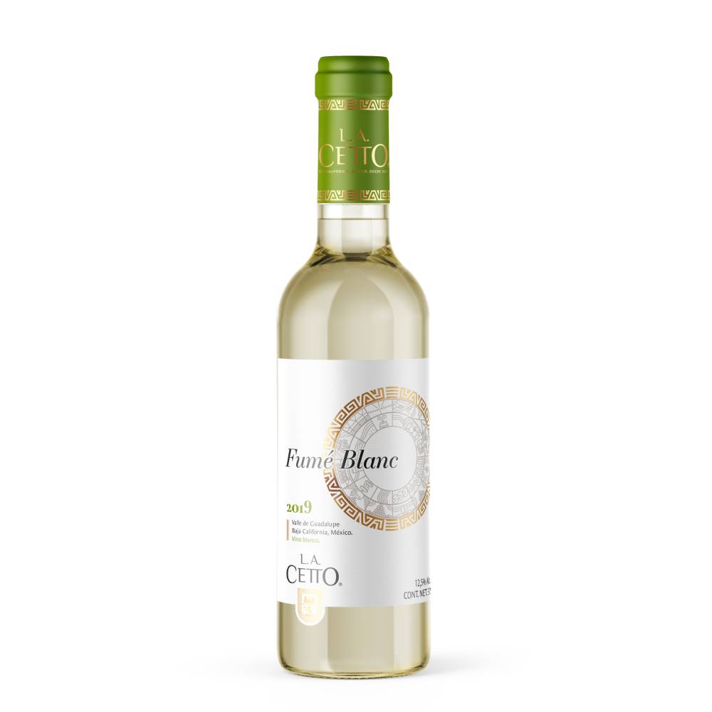 VINO BLANCO L.A. CETTO FUME BLANC 375ML