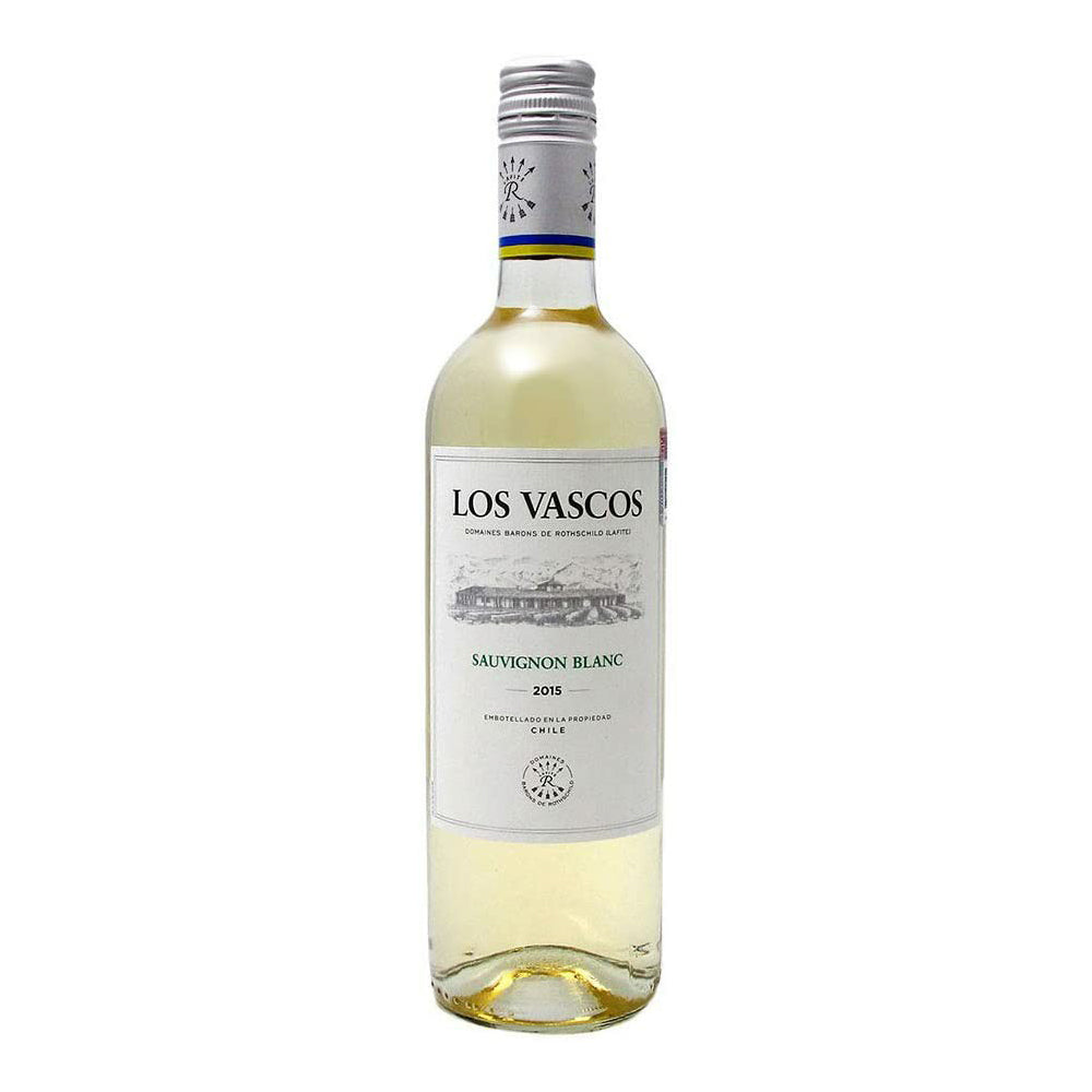 VINO BLANCO LOS VASCOS SAUVIGNON BLANC 750ML