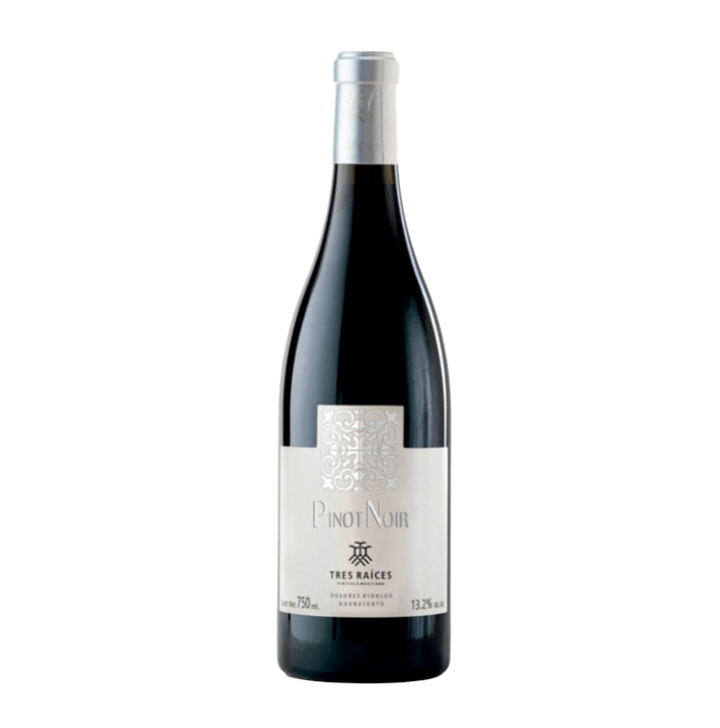 Vino Tinto Tres Raices Pinot Noir 750ml