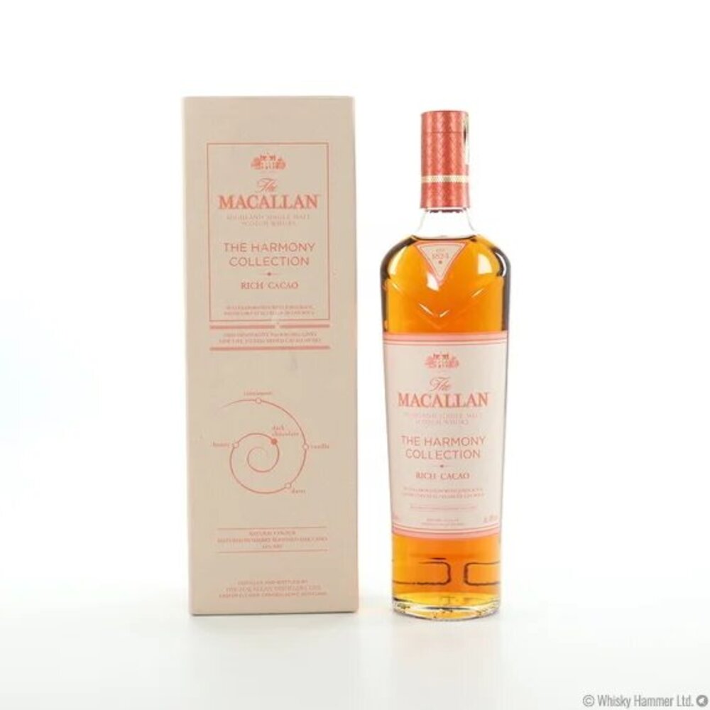 WHISKY THE MACALLAN HARMONY RICH CACAO 700ML