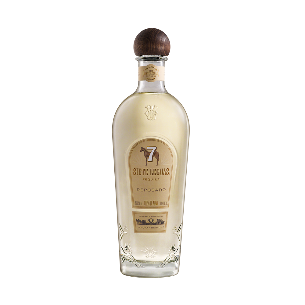 TEQUILA 7 LEGUAS REPOSADO 1750ML