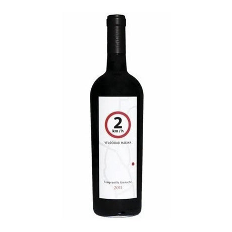 VINO TINTO 2 KM/H TEMPRANILLO GRENACHE 750ML - Vinosylicores.com