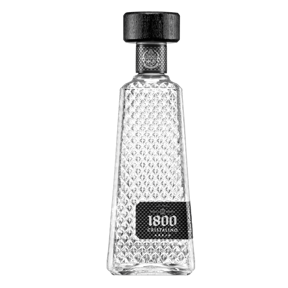 Tequila Cuervo 1800 Añejo Cristalino 1750ml – Vinosylicor