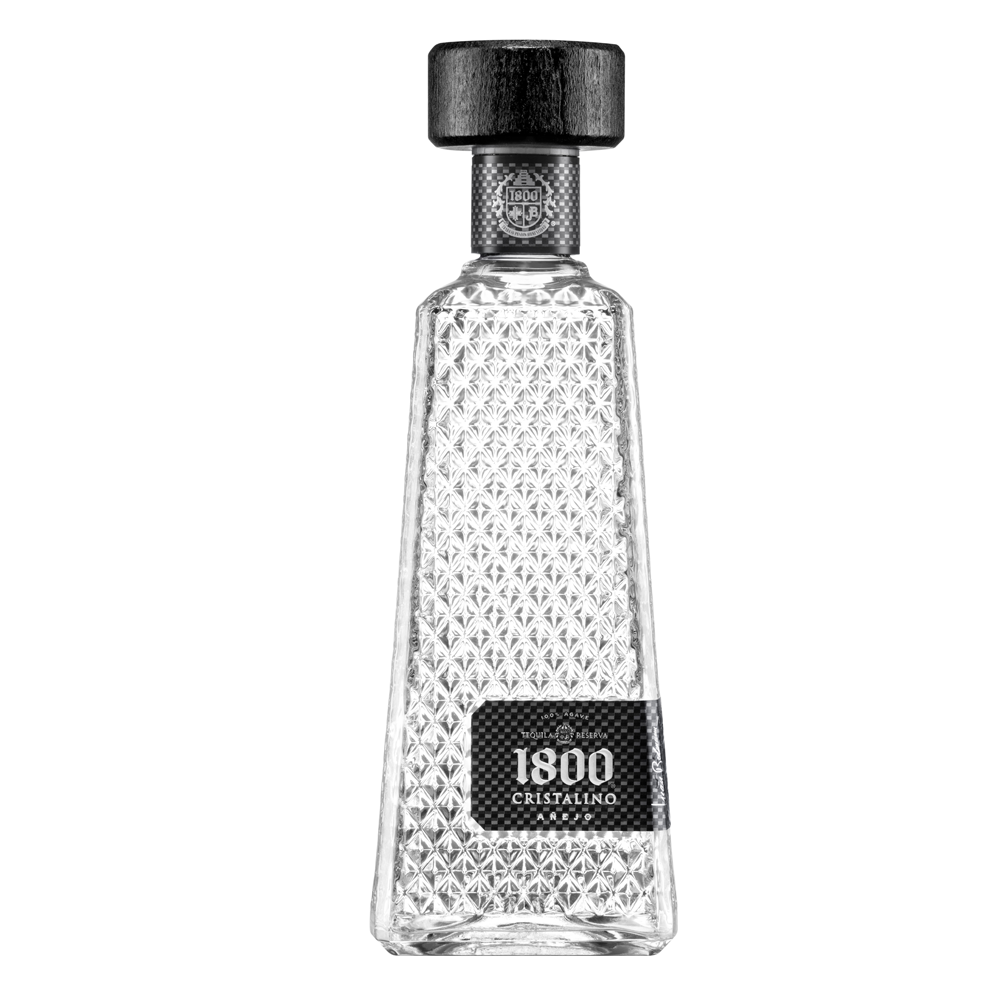 TEQUILA CUERVO 1800 AÑEJO CRISTALINO 1750ML