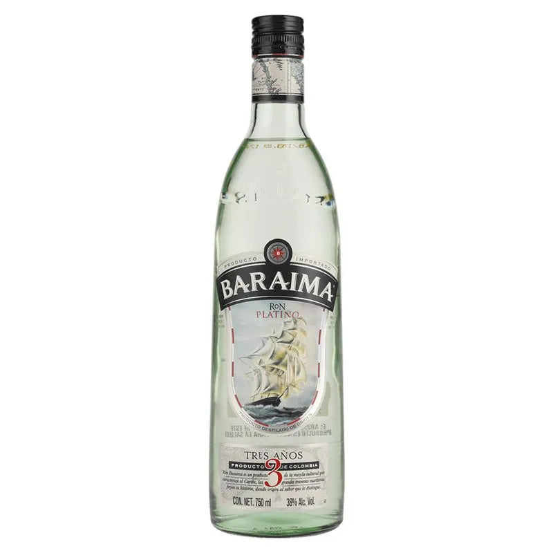 Ron Baraima Blanco 3 Años 750ml