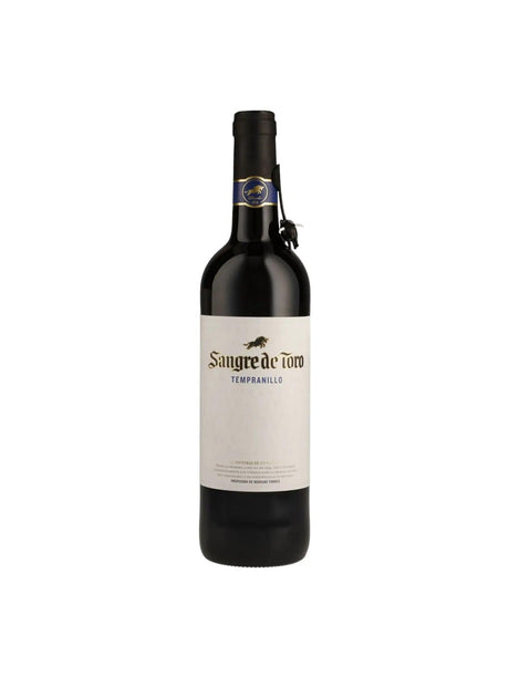 VINO TINTO SANGRE DE TORO TEMPRANILLO 750ML - Vinosylicores.com