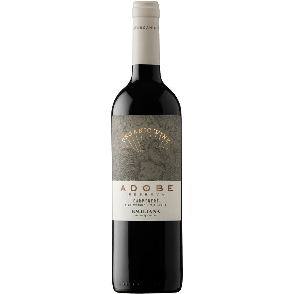 Adobe Reserva Red Wine Carmenere Organic 750ml