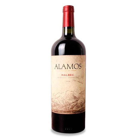 VINO TINTO ALAMOS MALBEC 750ML - Vinosylicores.com