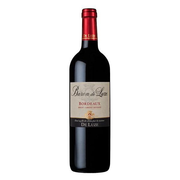 VINO TINTO BARON DE LUZE CABSAUV-MERLOT 750ML - Vinosylicores.com