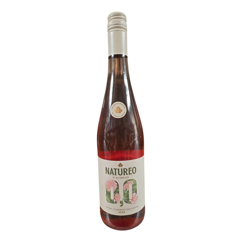 Vino Rosado Natureo Sin Alcohol 750ml