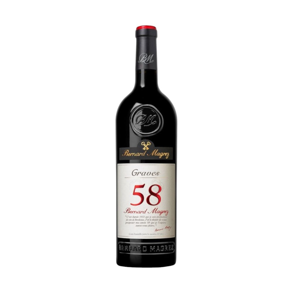 Vino Tinto Bernard Magrez Graves 58 750ml