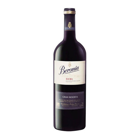 VINO TINTO BERONIA GRAN RESERVA 750ML - Vinosylicores.com