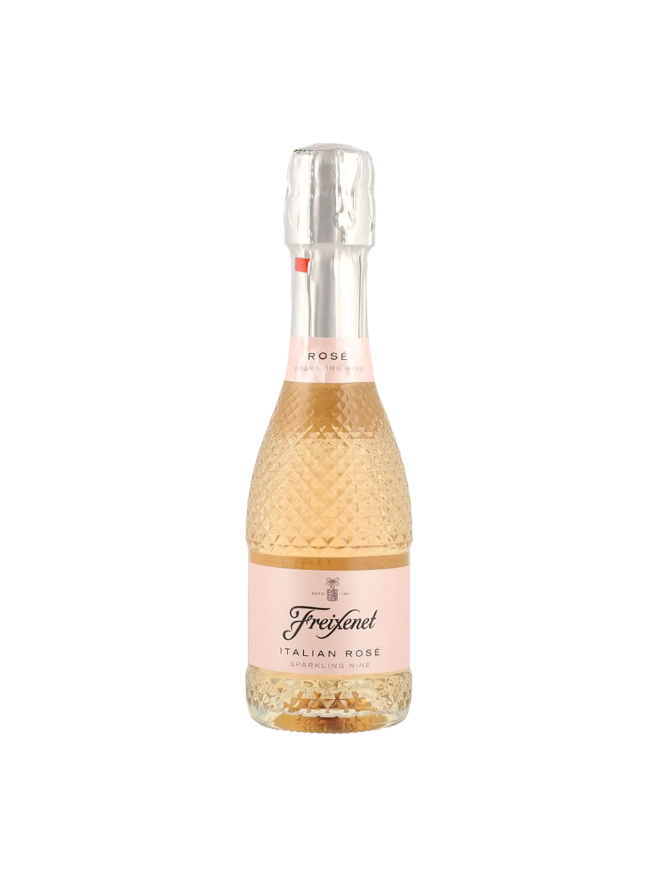 VINO ROSADO FREIXENET ROSE 0.0 ALCOHOL 200ML