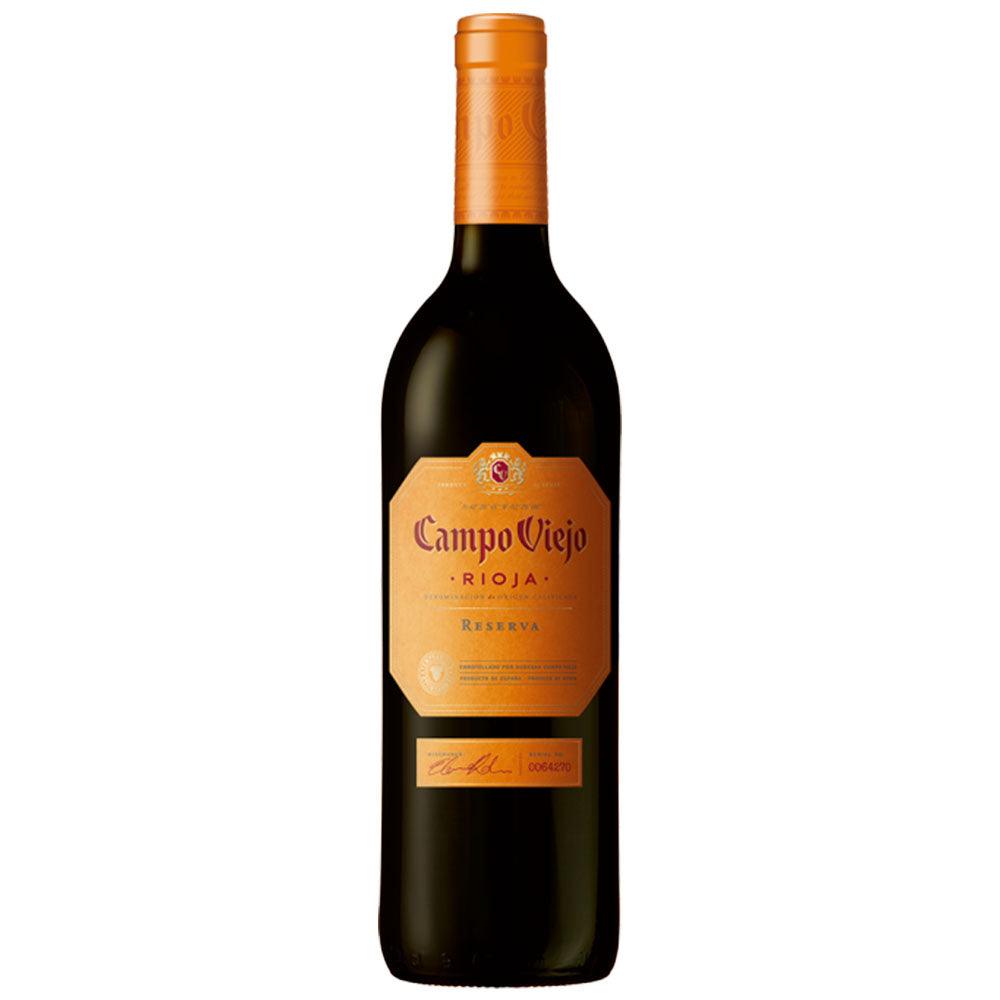 VINO TINTO CAMPO VIEJO RESERVA 750ML - Vinosylicores.com