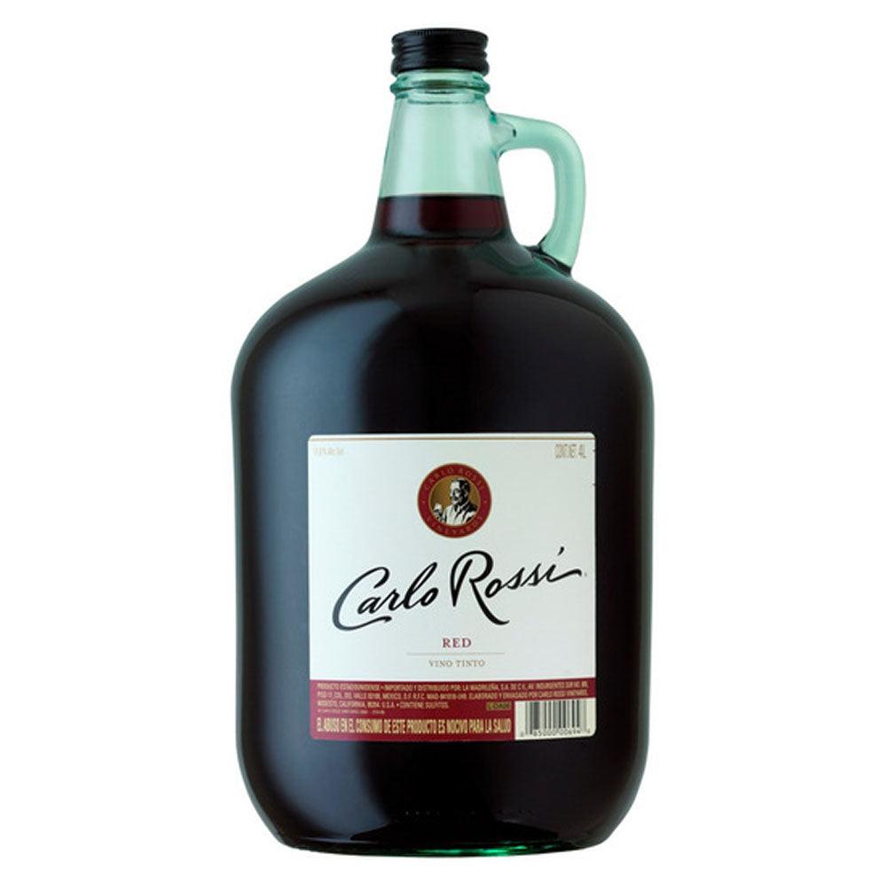 VINO TINTO CARLO ROSSI RED 4000ML - Vinosylicores.com