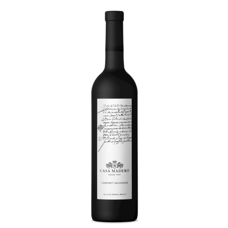 VINO TINTO CASA MADERO CABERNET SAUVIGNON 750ML - Vinosylicores.com