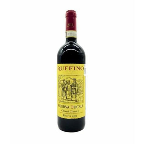 VINO TINTO RUFFINO CHIANTI RISERVA DUCALE 750ML - Vinosylicores.com