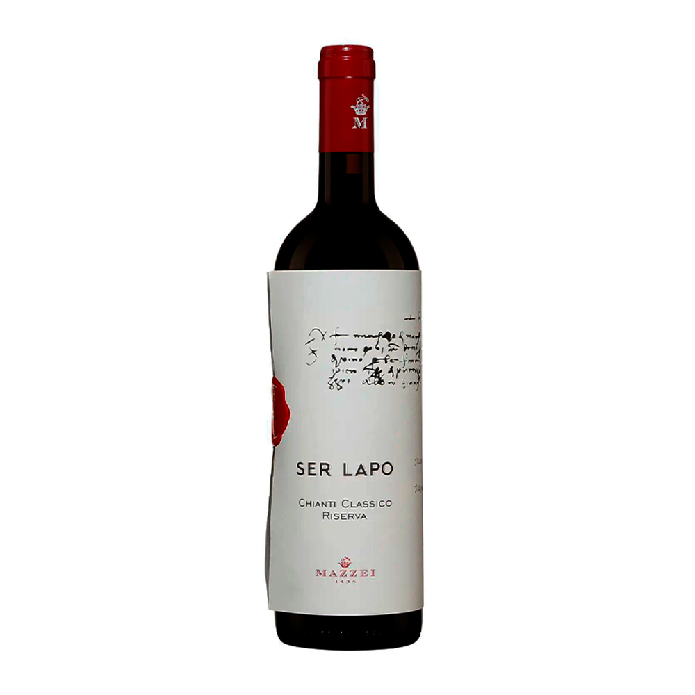 VINO TINTO MAZZEI SER LAPO CHIANTI CLASSICO RESERVA 750ML