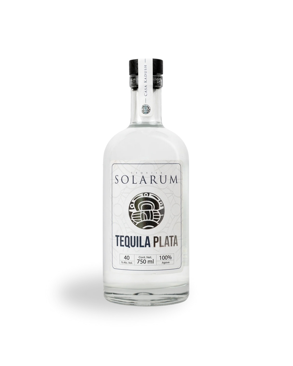 Tequila Solarum Plata 750ml