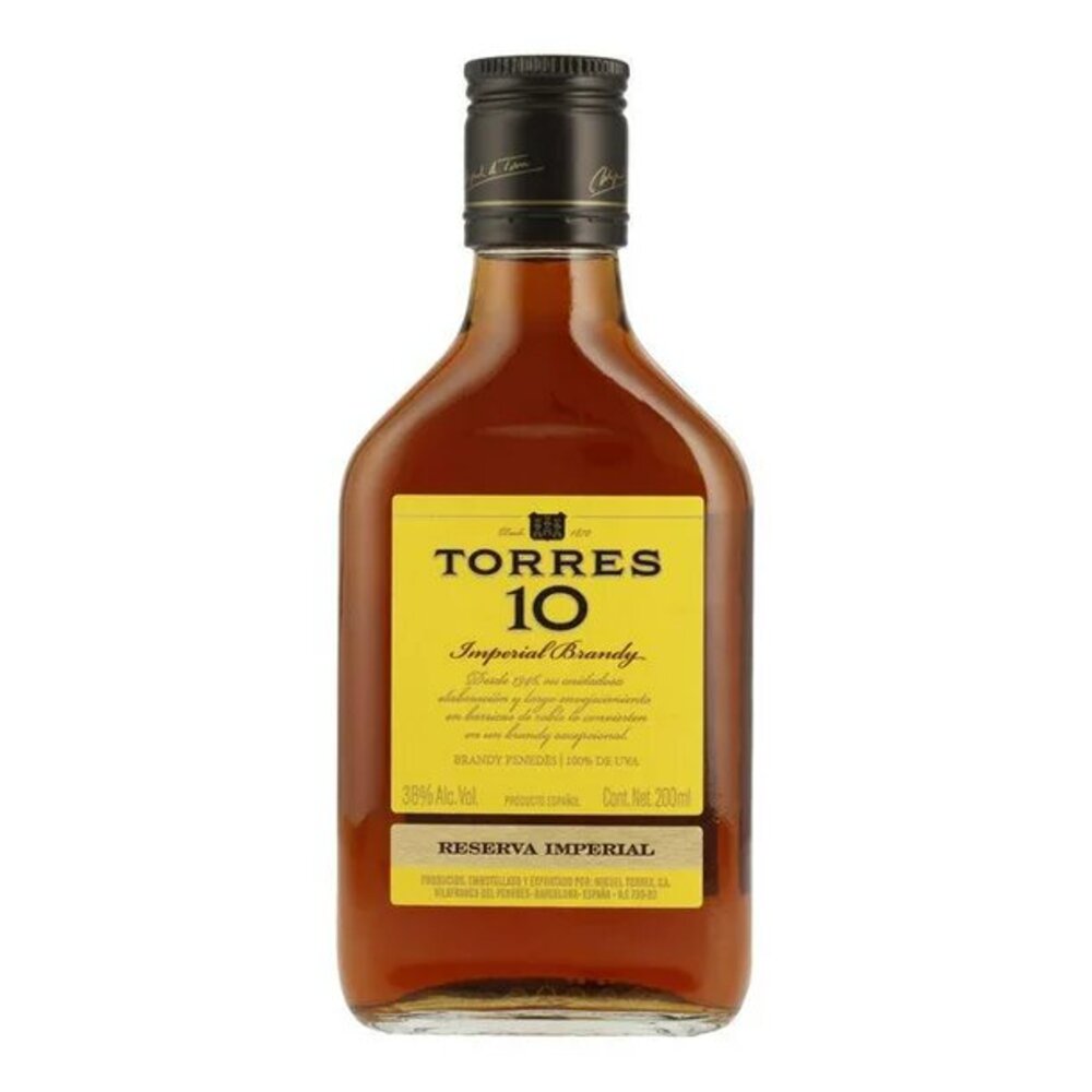 BRANDY ESPECIAL TORRES 10 200ML