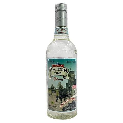 TEQUILA HACIENDA VIEJA BLANCO 750 ML - Vinosylicores.com