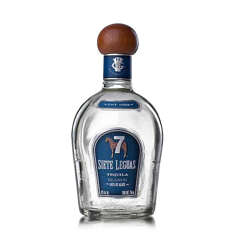 TEQUILA BLANCO 100% 7 LEGUAS 700ML