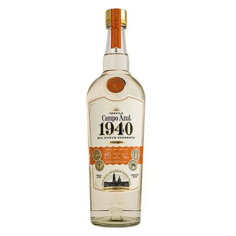 TEQUILA CAMPO AZUL 1940 REPOSADO 750 ML