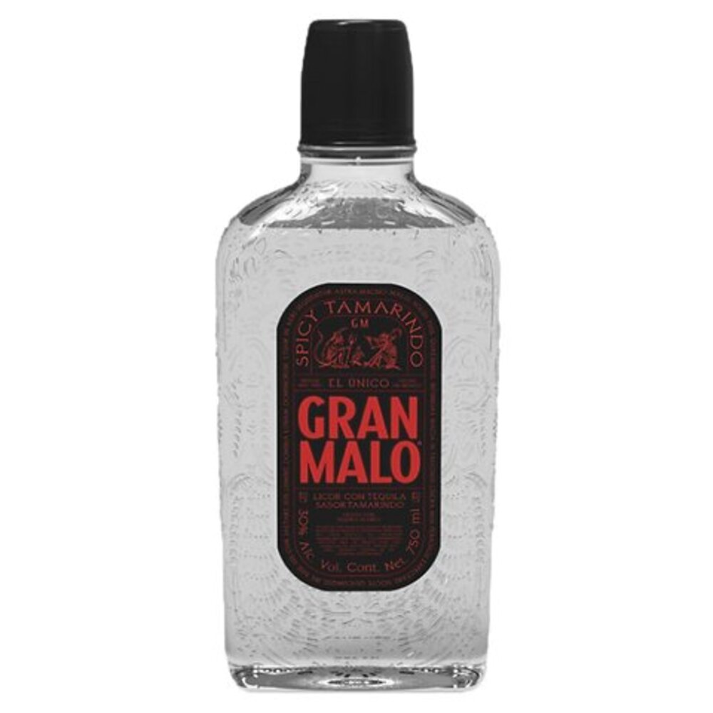 LICOR DE TEQUILA GRAN MALO TAMARINDO HALLOWEEN 750 ML