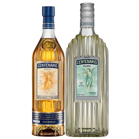 TEQUILA AÑEJO 100% GRAN CENTENARIO 695ML C/BLANCO 700ML