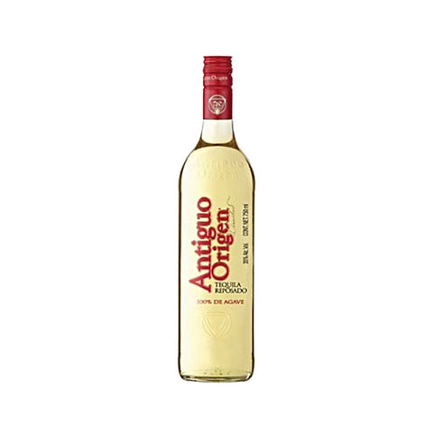 TEQUILA REPOSADO 100% ANTIGUO ORIGEN 750ML