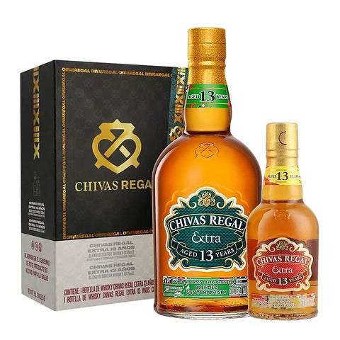 WHISKY CHIVAS REGAL EXTRA SHERRY CASK 750ML C/375ML