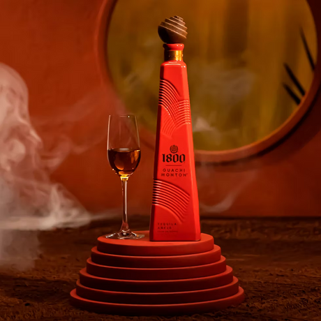 Tequila Añejo 1800 Guachimonton 700ml