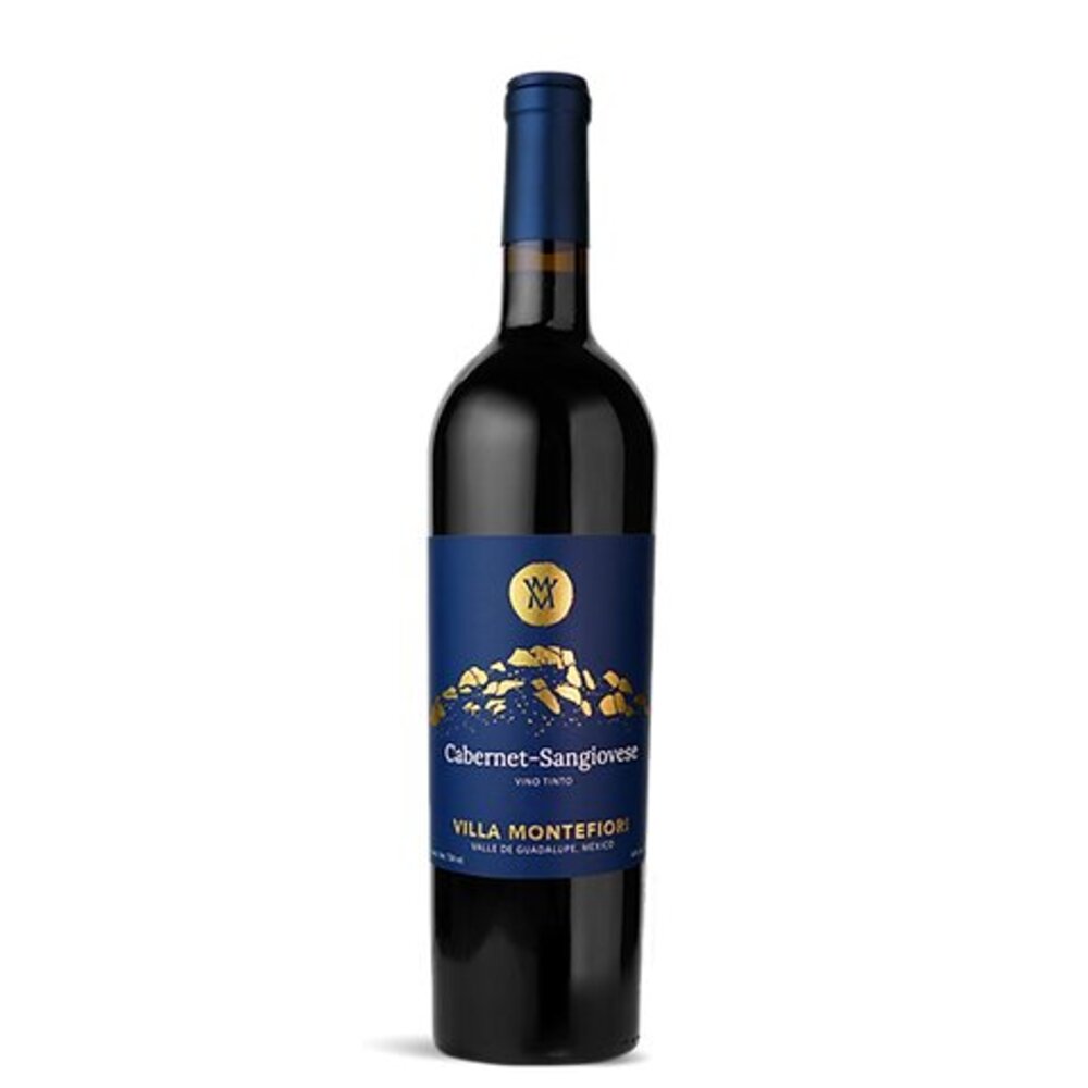 VINO TINTO VILLA MONTEFIORI CABERNET SANGIOVESE 750ML