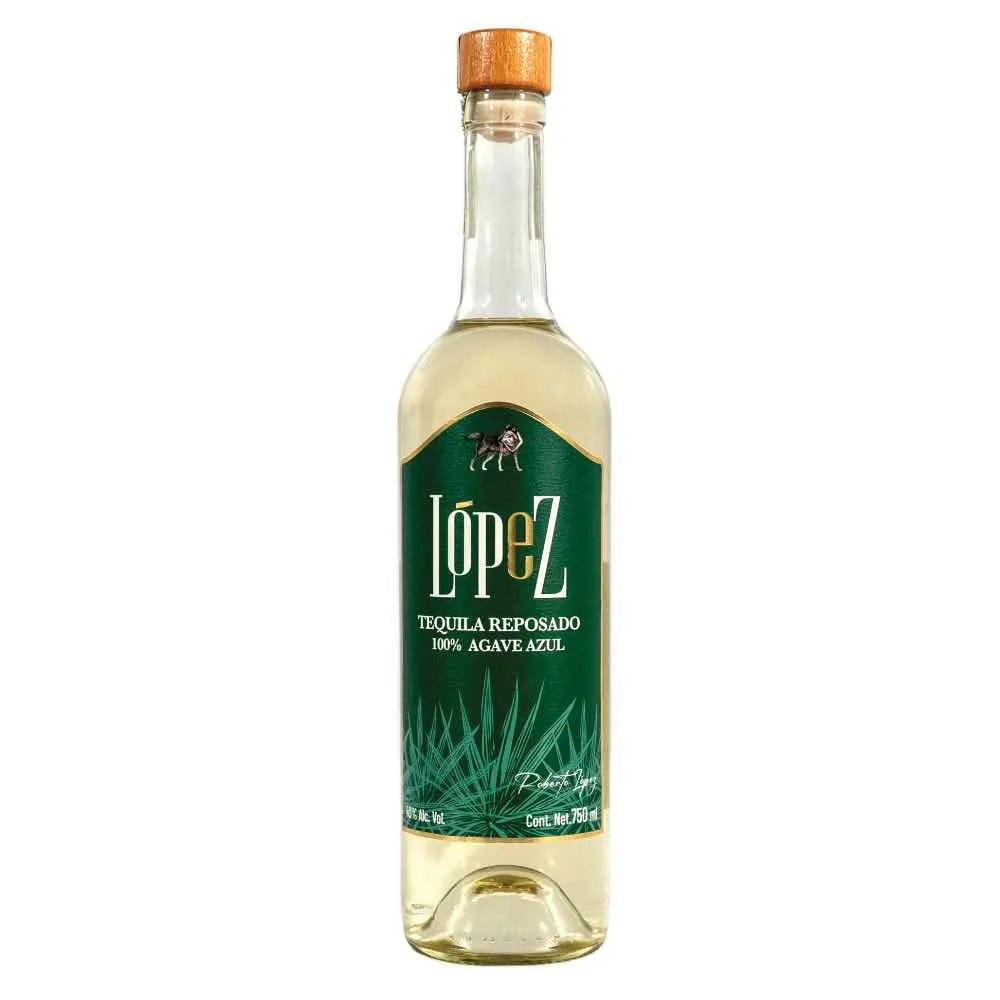 Tequila López Reposado 750ml