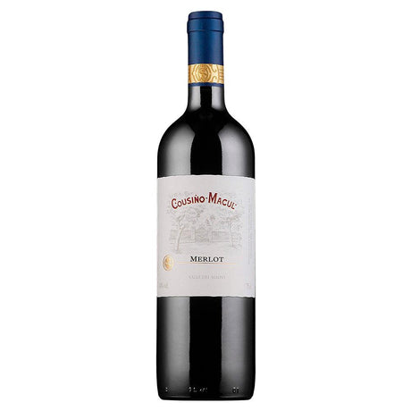 VINO TINTO COUSIÑO MACUL MERLOT 750ML - Vinosylicores.com