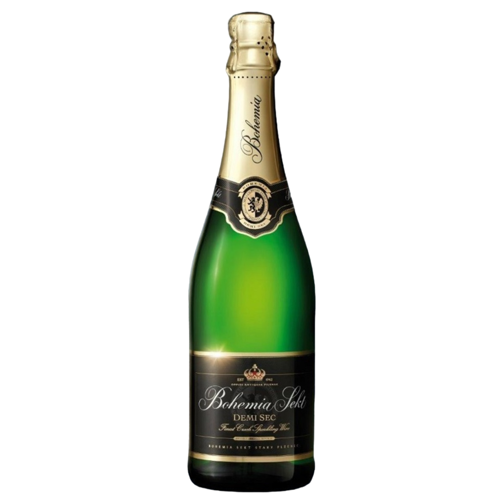 VINO ESPUMOSO BOHEMIA SEKT DEMI SEC 750ML