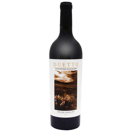 VINO TINTO DUETTO SANTO TOMAS 750ML - Vinosylicores.com