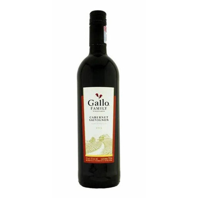 VINO TINTO E&J GALLO SIERRA VALLEY CABERNET SAUVIGNON 750ML - Vinosylicores.com