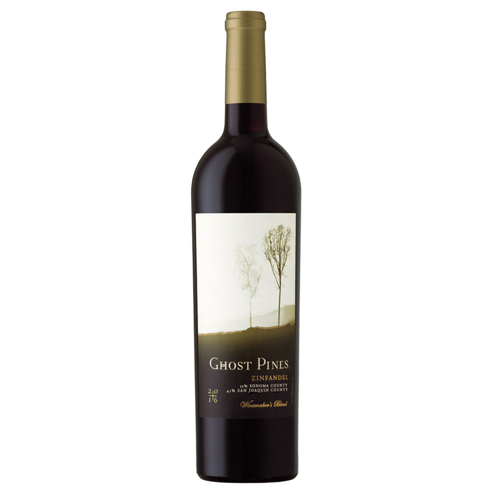 VINO TINTO GHOST PINES ZINFANDEL 750ML