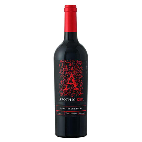 VINO TINTO APOTHIC RED 750ML - Vinosylicores.com