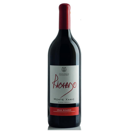 VINO TINTO MONTE XANIC GRAN RICARDO MAGNUM 1500ML - Vinosylicores.com