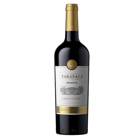 VINO TINTO TARAPACA RESERVA CABERNET SAUVIGNON 750ML - Vinosylicores.com