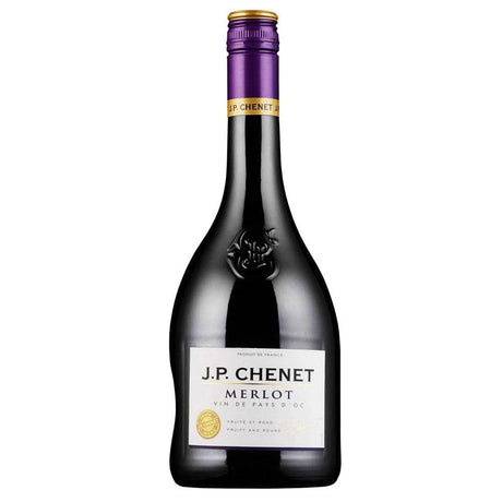 VINO TINTO JP CHENET CLASSIC MERLOT 750ML - Vinosylicores.com