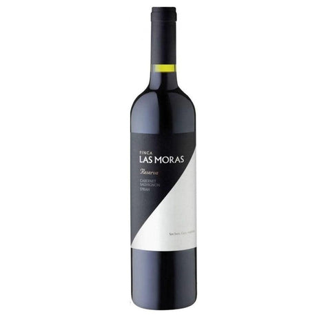 VINO TINTO FINCA LAS MORAS RESERVA CABERNET SAUVIGNON-SHIRAZ 750ML - Vinosylicores.com