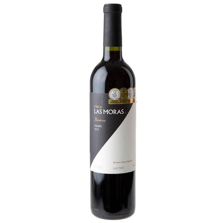 VINO TINTO FINCA LAS MORAS RESERVA MALBEC 750ML - Vinosylicores.com