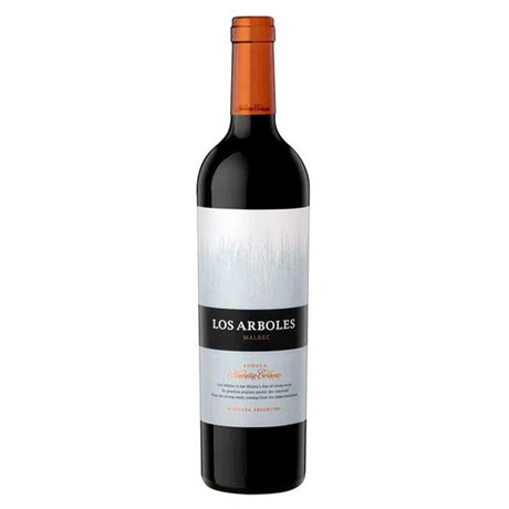 VINO TINTO LOS ARBOLES MALBEC 750ML - Vinosylicores.com