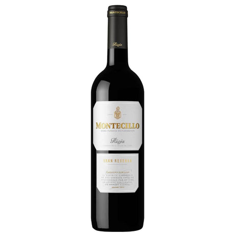 VINO TINTO MONTECILLO GRAN RESERVA 750ML - Vinosylicores.com