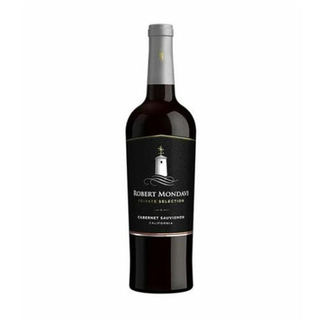 VINO TINTO R. MONDAVI PRIVATE SELECTION CABERNET SAUVIGNON 750ML - Vinosylicores.com